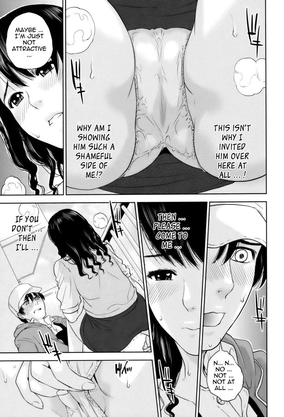 Hentai Manga Comic-It's The Florist,Oku-san!-Read-15